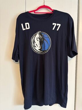 NBA Ultra Game Dallas Mavericks Luka Doncic Short Sleeve Shirt